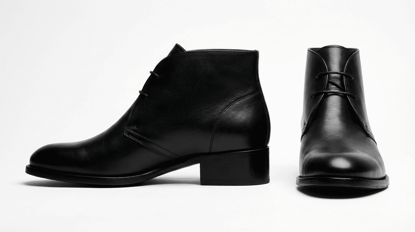 Leather Boots